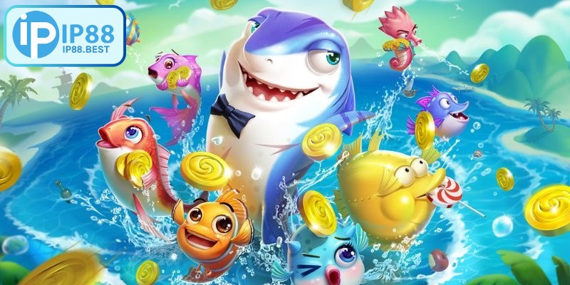 Bắn cá tại IP88 mang đến trải nghiệm hấp dẫn, đồ họa đỉnh cao