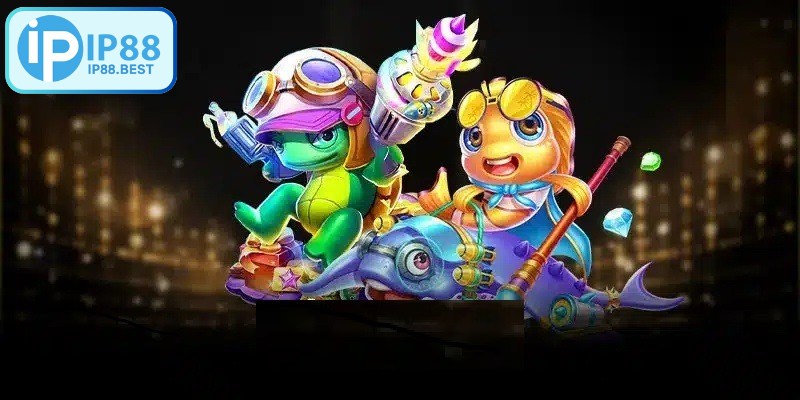 Bắn cá rùa xanh là 1 trong những tựa game bắn cá đổi thưởng cực hot