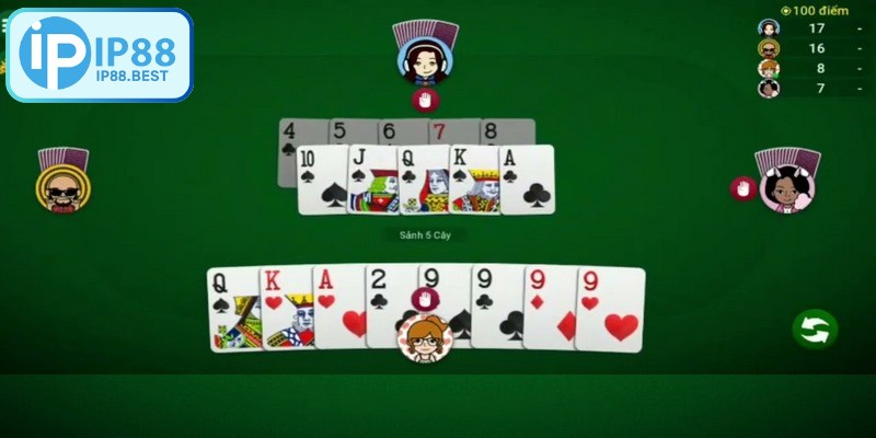 Mẹo thế bài đều là đôi bộ nếu áp dụng đúng bạn sẽ nhanh thắng