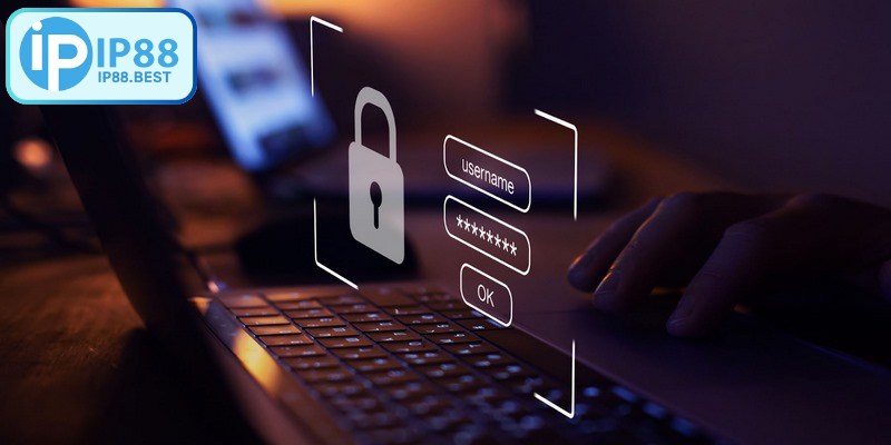 IP88 chịu trách nhiệm bảo mật toàn bộ dữ liệu hội viên