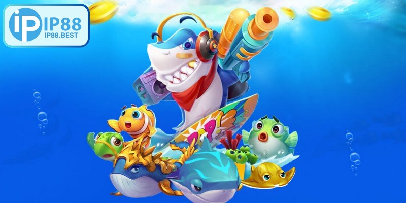 Bắn cá tại nền tảng được thiết kế với hình ảnh 3D cực kỳ sinh động