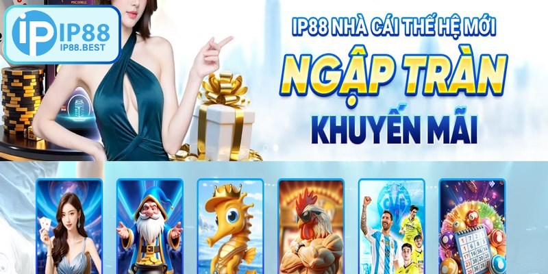 IP88 luôn dành sự quan tâm đặc biệt đến người chơi qua nhiều CTKM