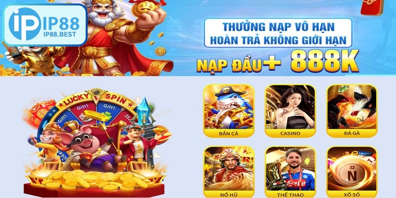 IP88 cung cấp giao diện tiếng Việt hoàn chỉnh cùng đội ngũ hỗ trợ bản địa