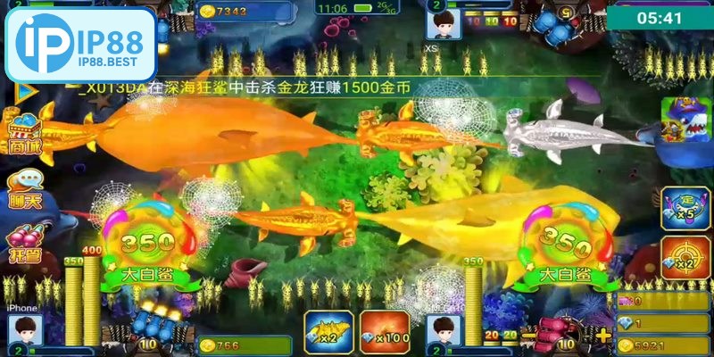 Máy bắn cá là game giải trí hấp dẫn, kết hợp giữa kỹ năng cùng may mắn