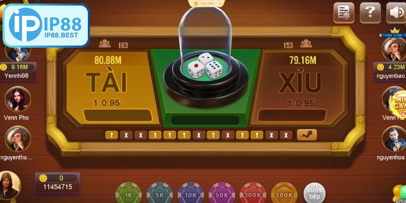Mẹo chơi game luôn thắng là ưu tiên cược vào cửa tài/ xỉu phù hợp