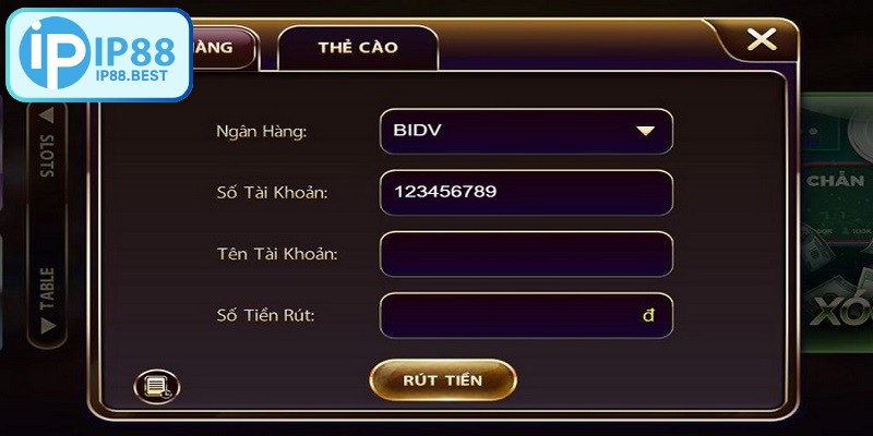 Khi giao dịch kết nối mạng ổn định là yếu tố quan trọng để nạp tiền IP88