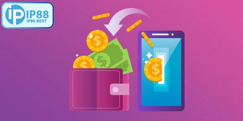 Quy trình nạp tiền vào nhà cái rất đơn giản với vài thao tác