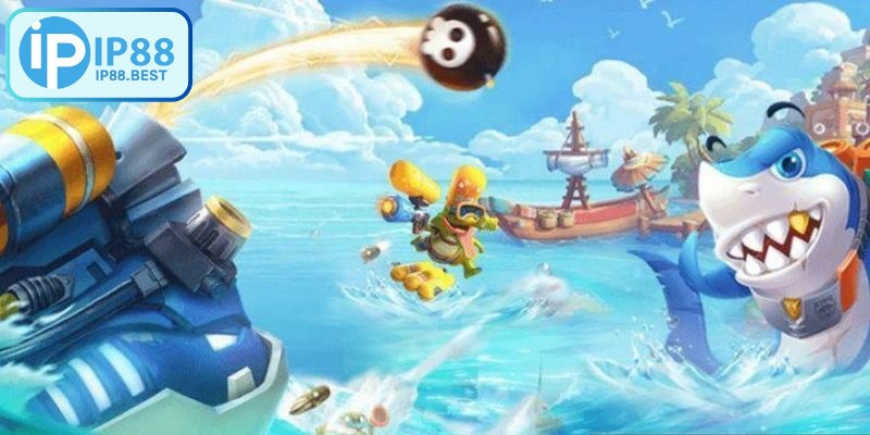 Sau khi truy cập trang chủ, anh em tìm mục “tải bắn cá H5” nhấn chọn