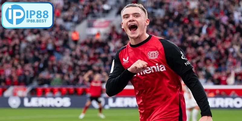 Florian Wirtz được kỳ vọng rất lớn nhờ khả năng dứt điểm, kiến tạo xuất sắc